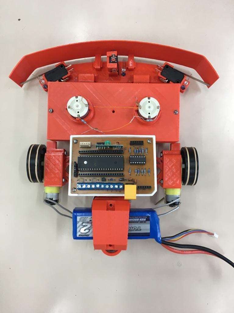 Robot aspirador autónomo
